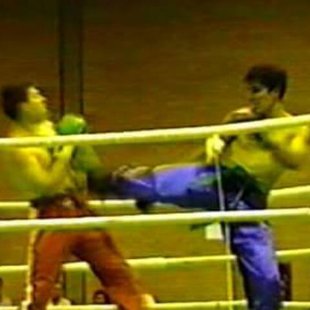 Jaramillo Campeonato de Sevilla de Full Contact Rochelambert 1992