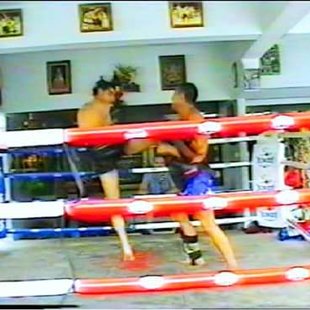 Entrenamiento en Bangkok con Master Surat