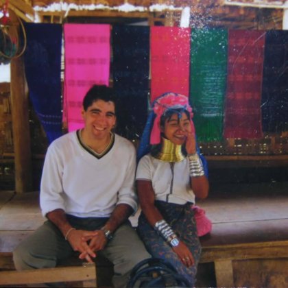 Tribu Karen, frontera con Birmania