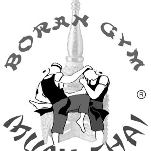 Logotipo Boran Gym