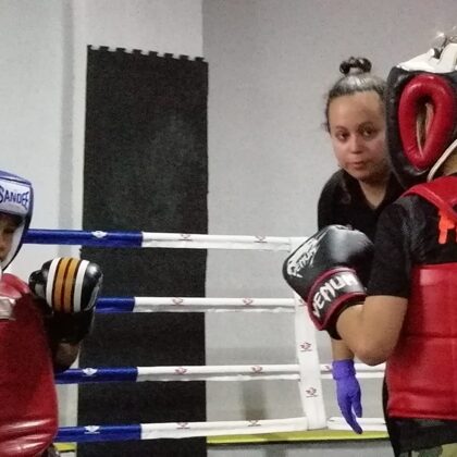 José Carlos Jaramillo Junior, combate en Málaga