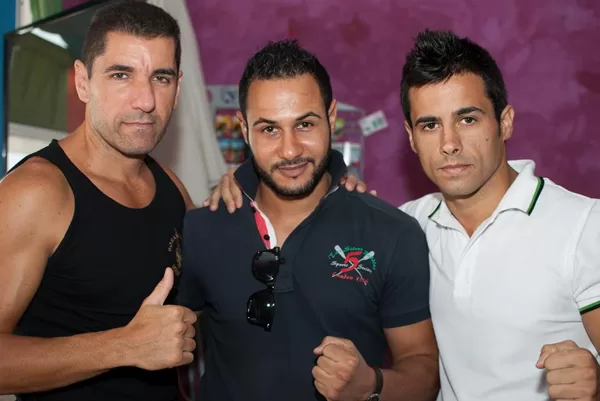COMBATE PROFESIONAL YASSINE CHERKAOUI Y RUBEN LEE. MALAGA