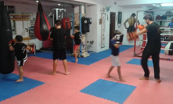 Entrenamientos de Niños 