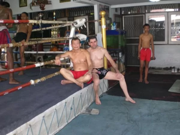 Master Surat con José Carlos Jaramillo en Bangkok