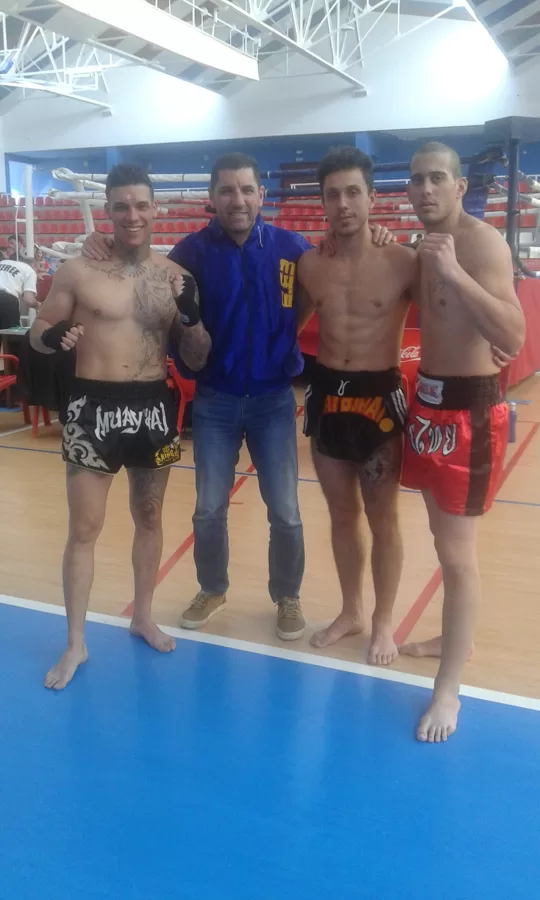 Campeones de Andalucía