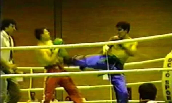 Jaramillo Campeonato de Sevilla de Full Contact Rochelambert 1992