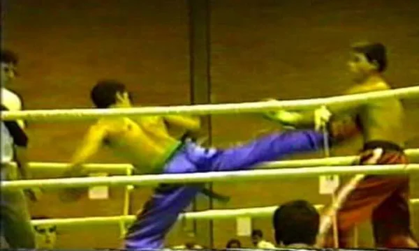 Campeonato Provincial Full Contact 1992 Rochelambert