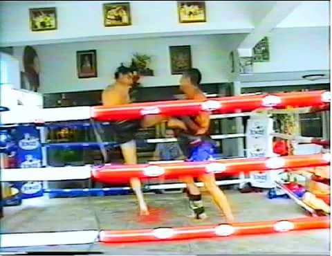 Entrenamiento en Bangkok con Master Surat