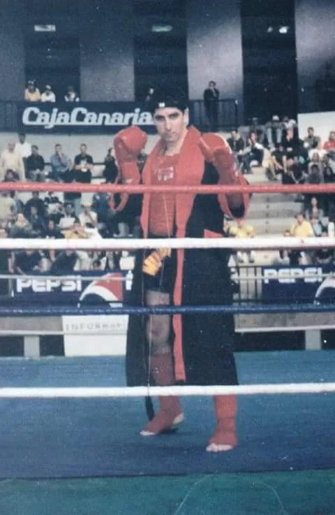 Campeón de Canarias, tras vencer por ko técnico a Carlos Cabrera (La Loba)