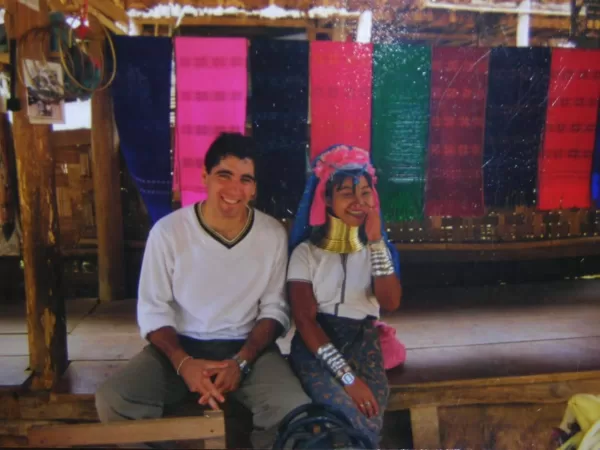 Tribu Karen, frontera con Birmania