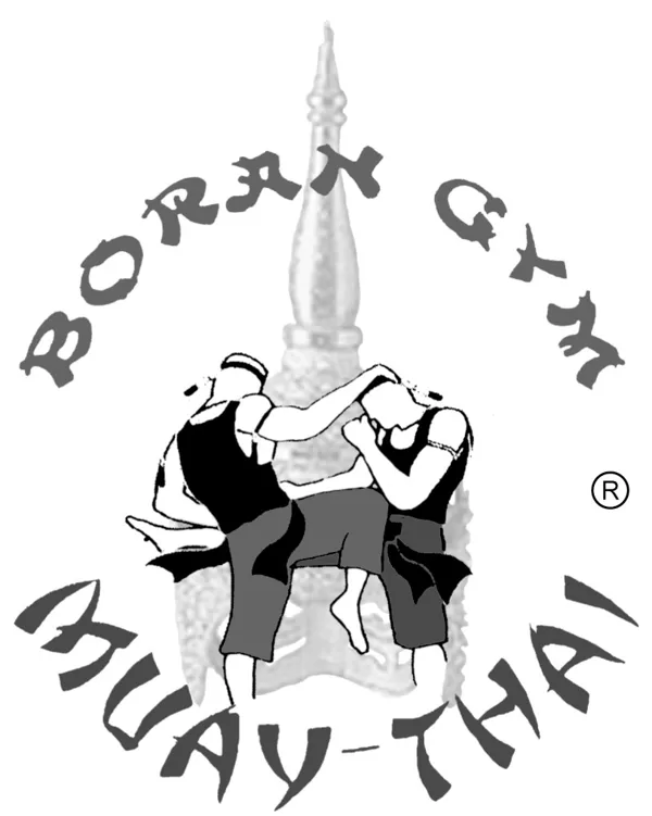 Logotipo Boran Gym