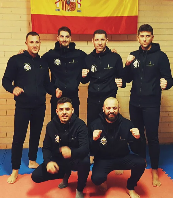 Equipo de Competición Roma Diciembre 2016 I.C.O